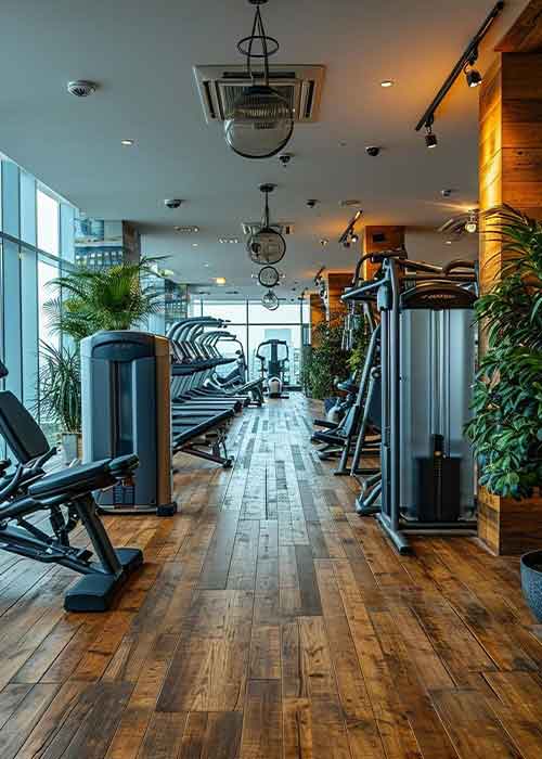 Hotel Fitness Center