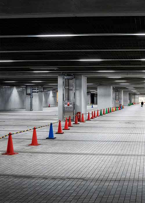 Hotel Car Parking Dubai