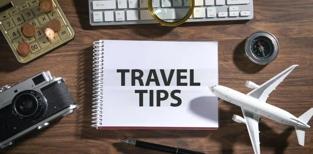 Image showing Travel Tips