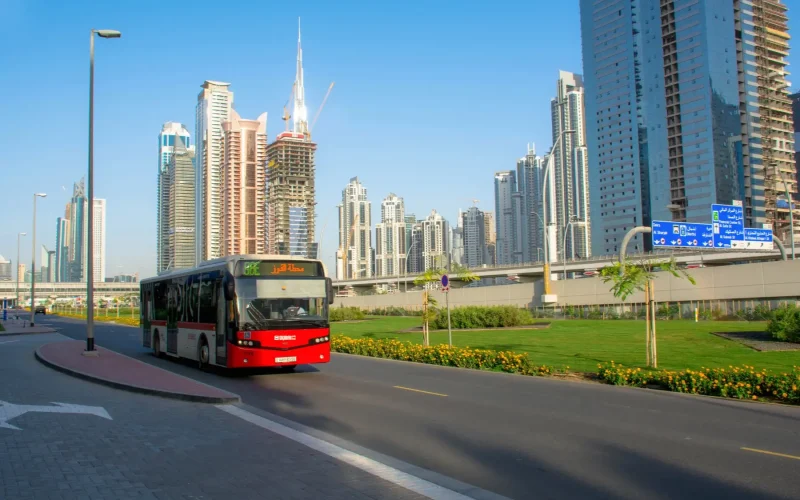 Public Transportation in Dubai